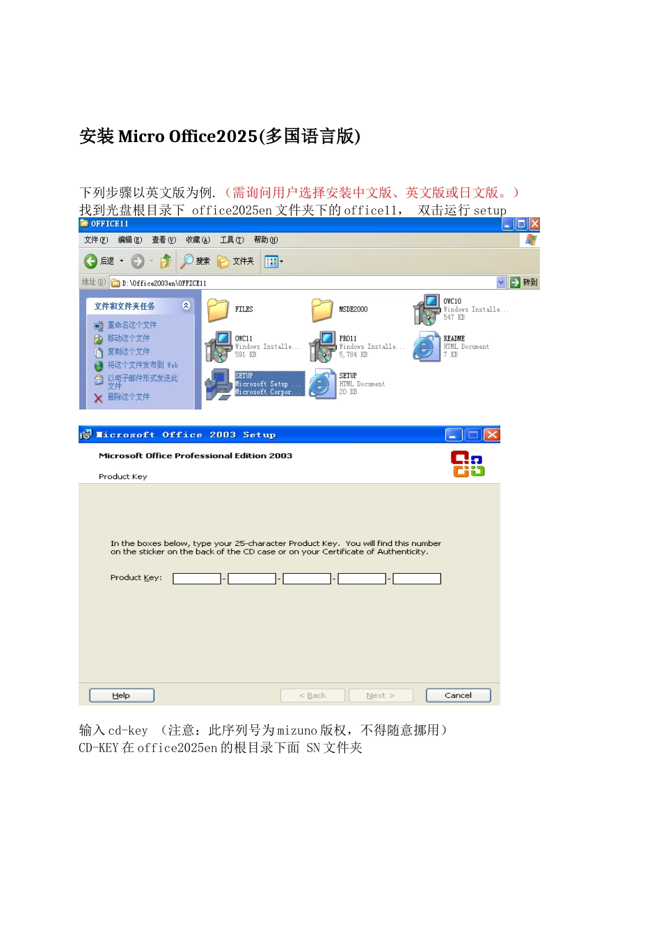 mizuno-office-标准软件部署手册-V4.0_第3页
