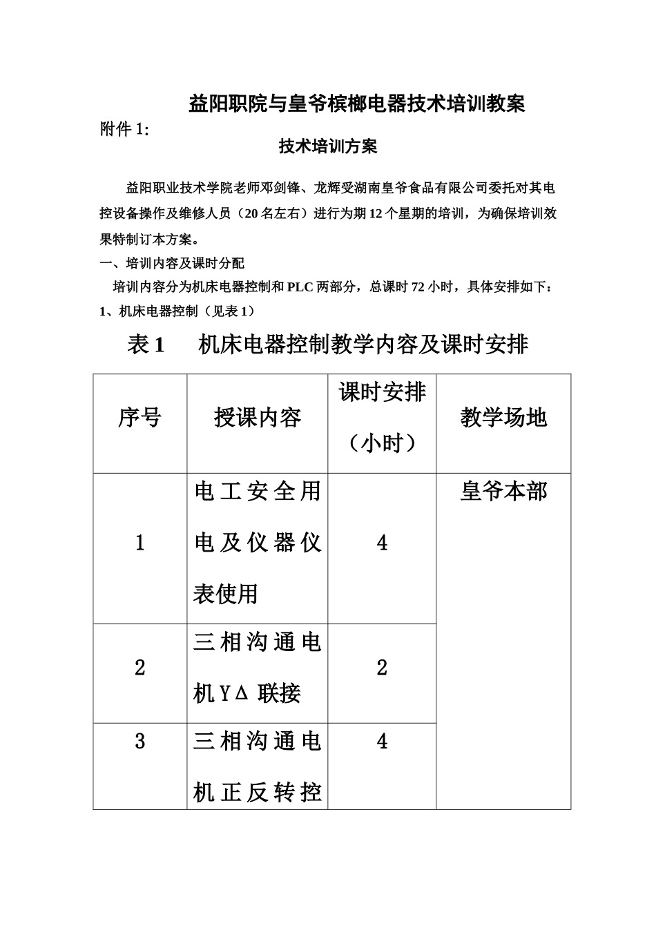 PLCFX程序设计培训合同和计划_第2页