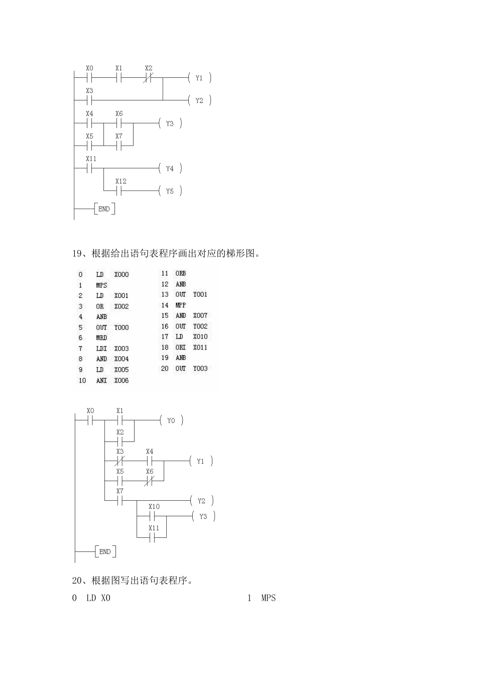 PLC习题参考答案解析_第2页