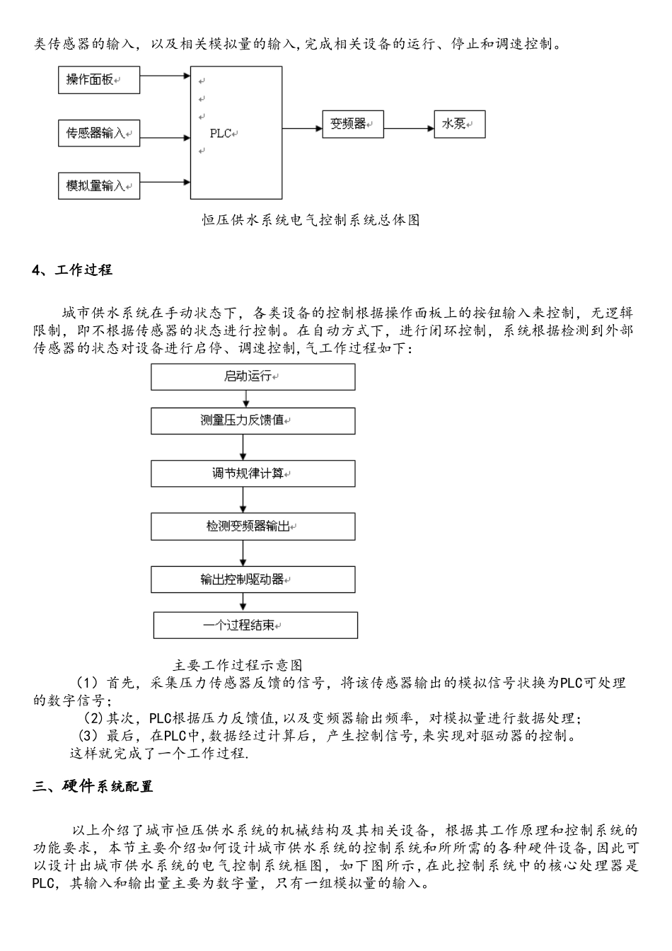 plc变频器控制恒压供水系统_第3页