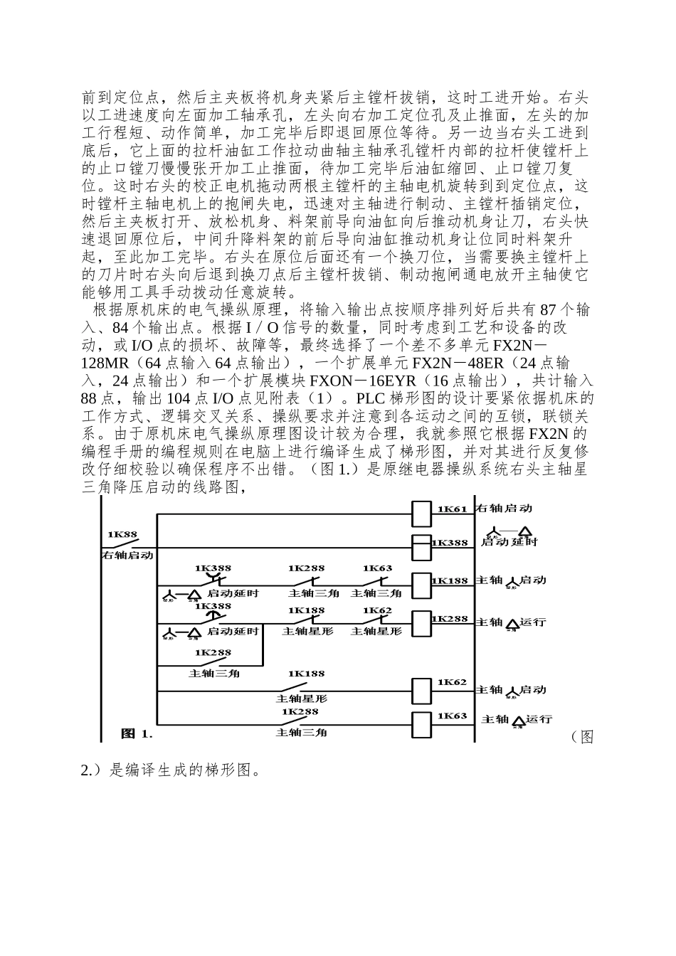 PLC在08000克劳斯卧镗中的应用_第2页