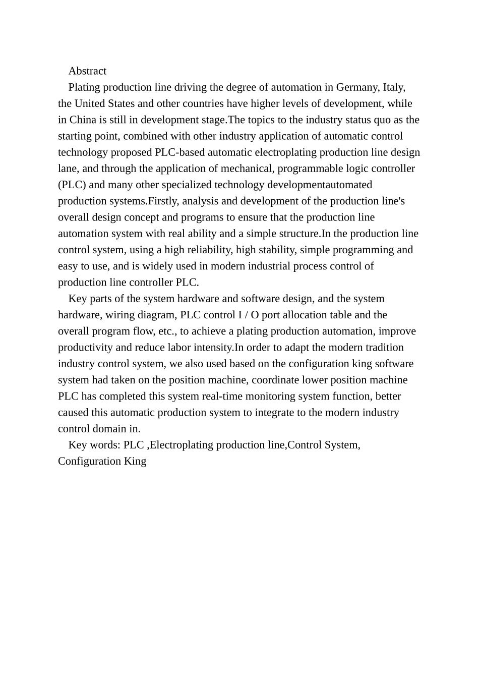 PLC在电镀生产线中的应用_第3页