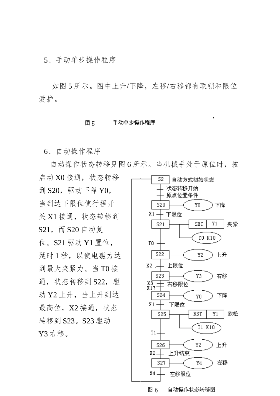 PLC控制机械手设计_第3页