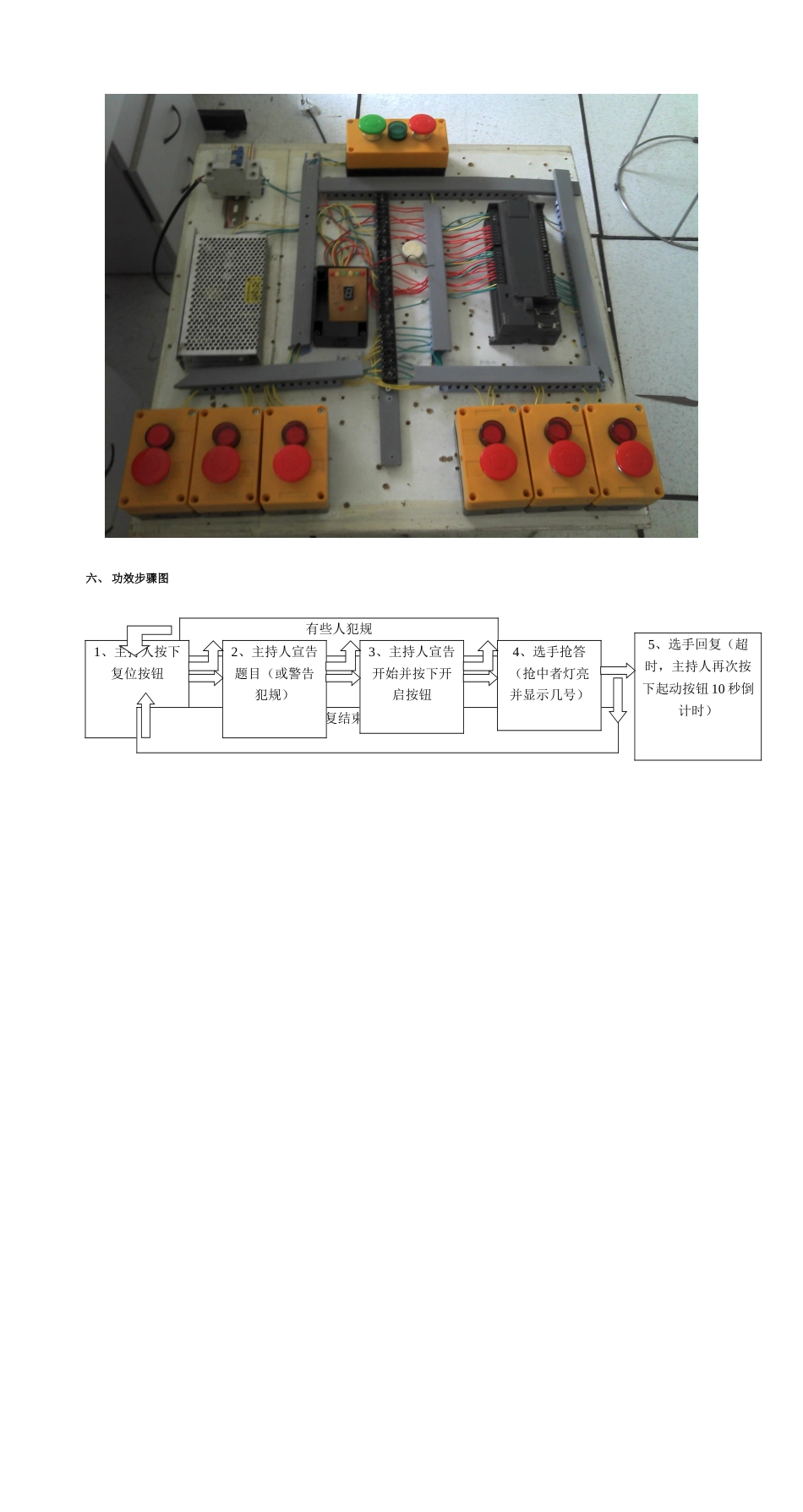 PLC设计路抢答器使用说明指导书_第2页