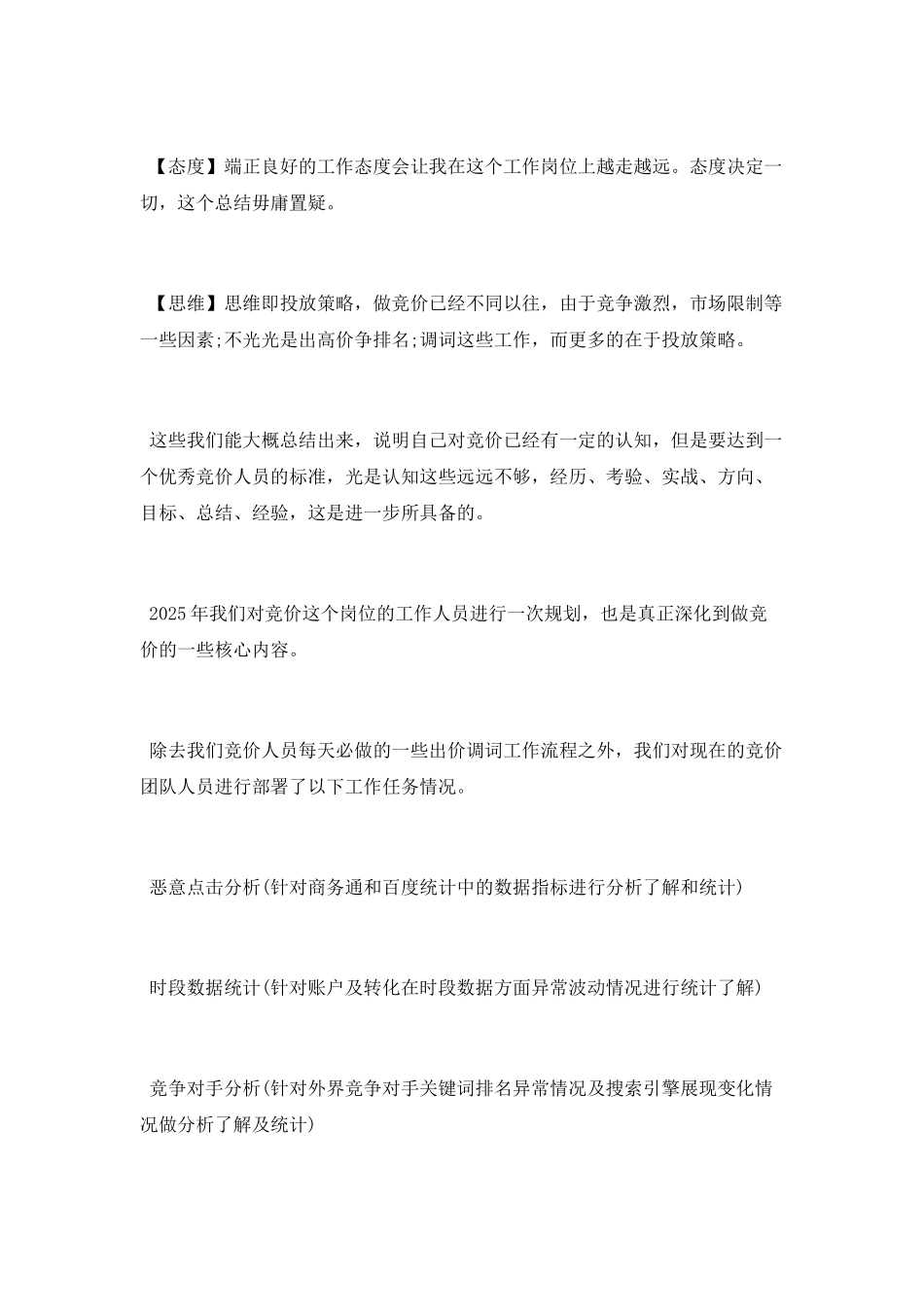 SEM年度工作总结和工作计划_第2页