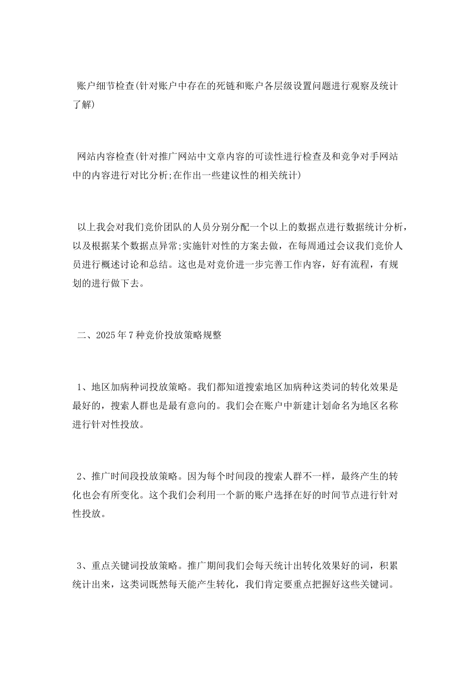 SEM年度工作总结和工作计划_第3页