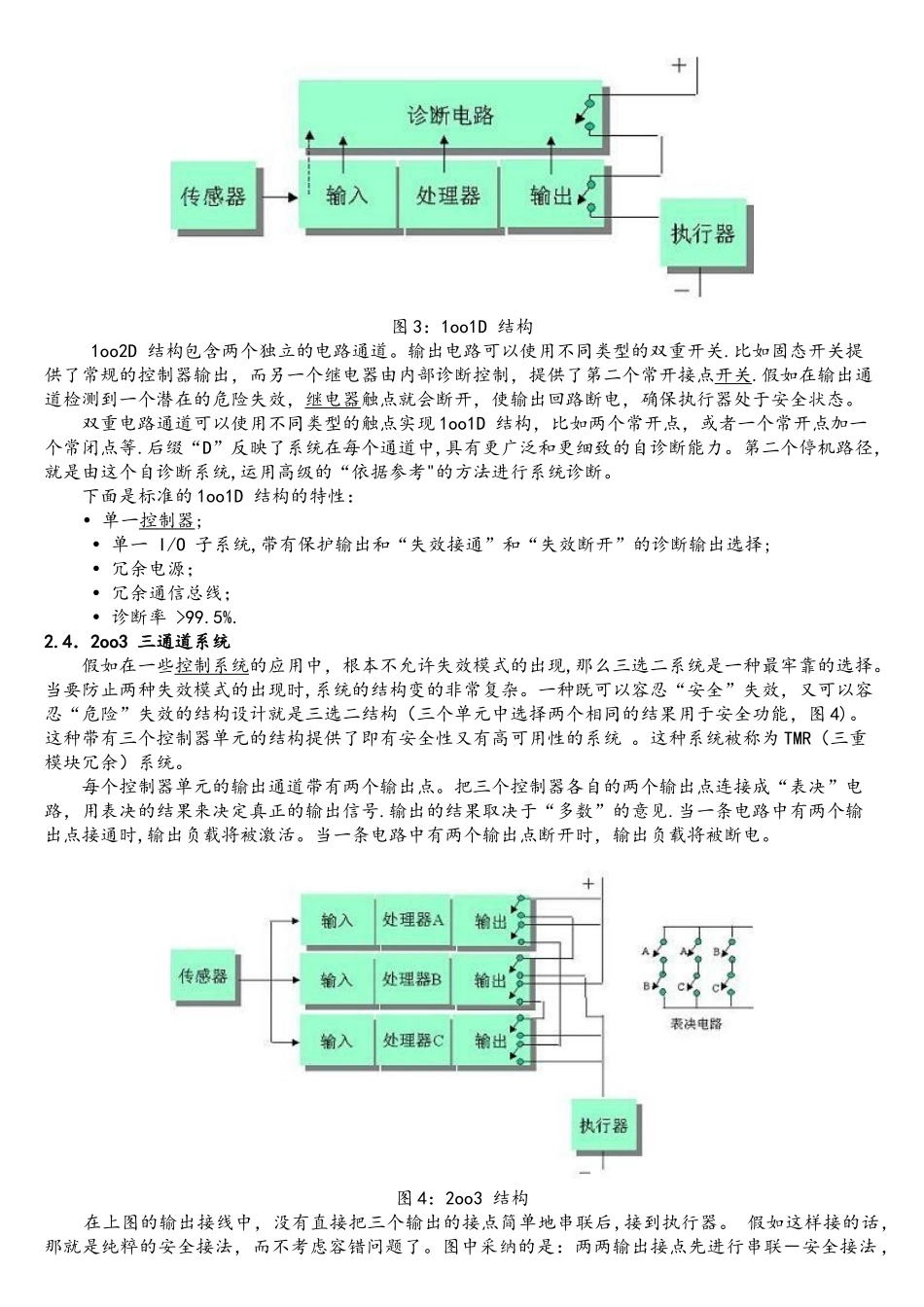 SIS系统三重化与四重化的区别分析_第3页