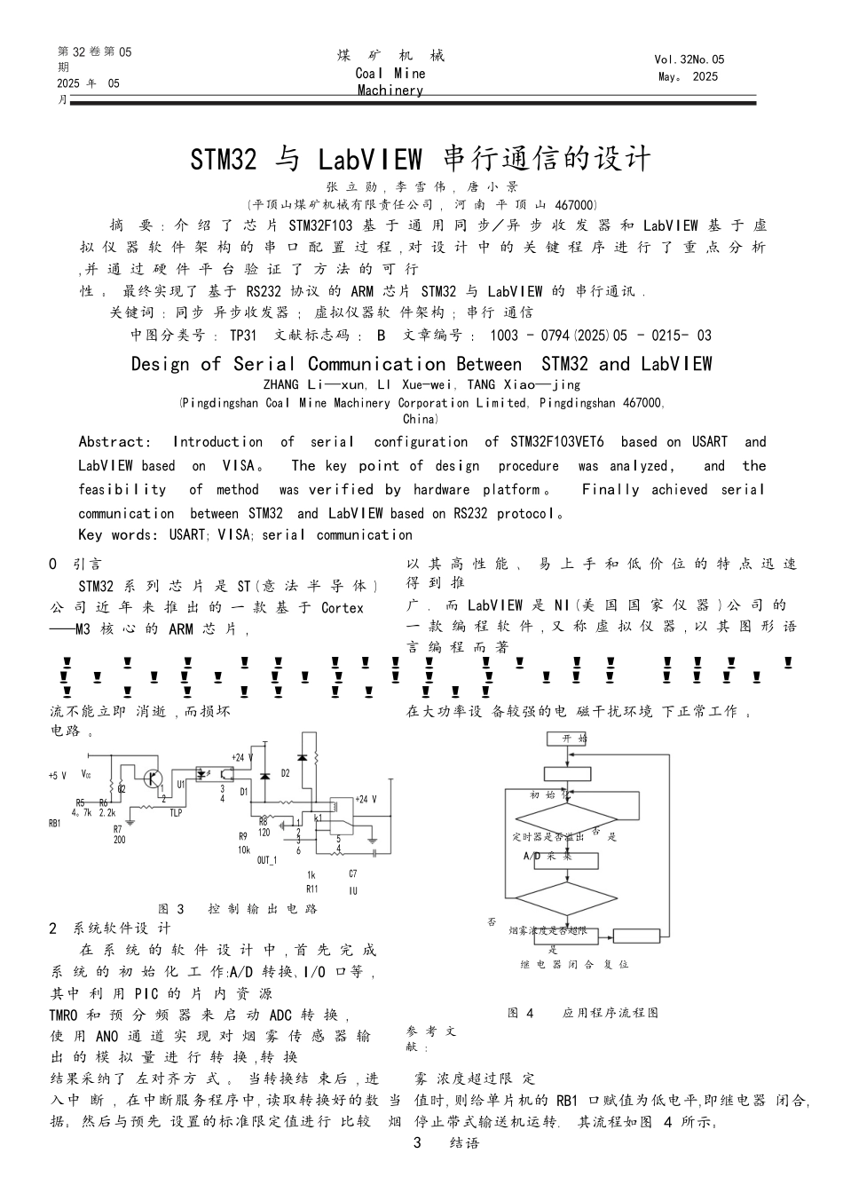 STM32与LabVIEW串行通信的设计_第1页