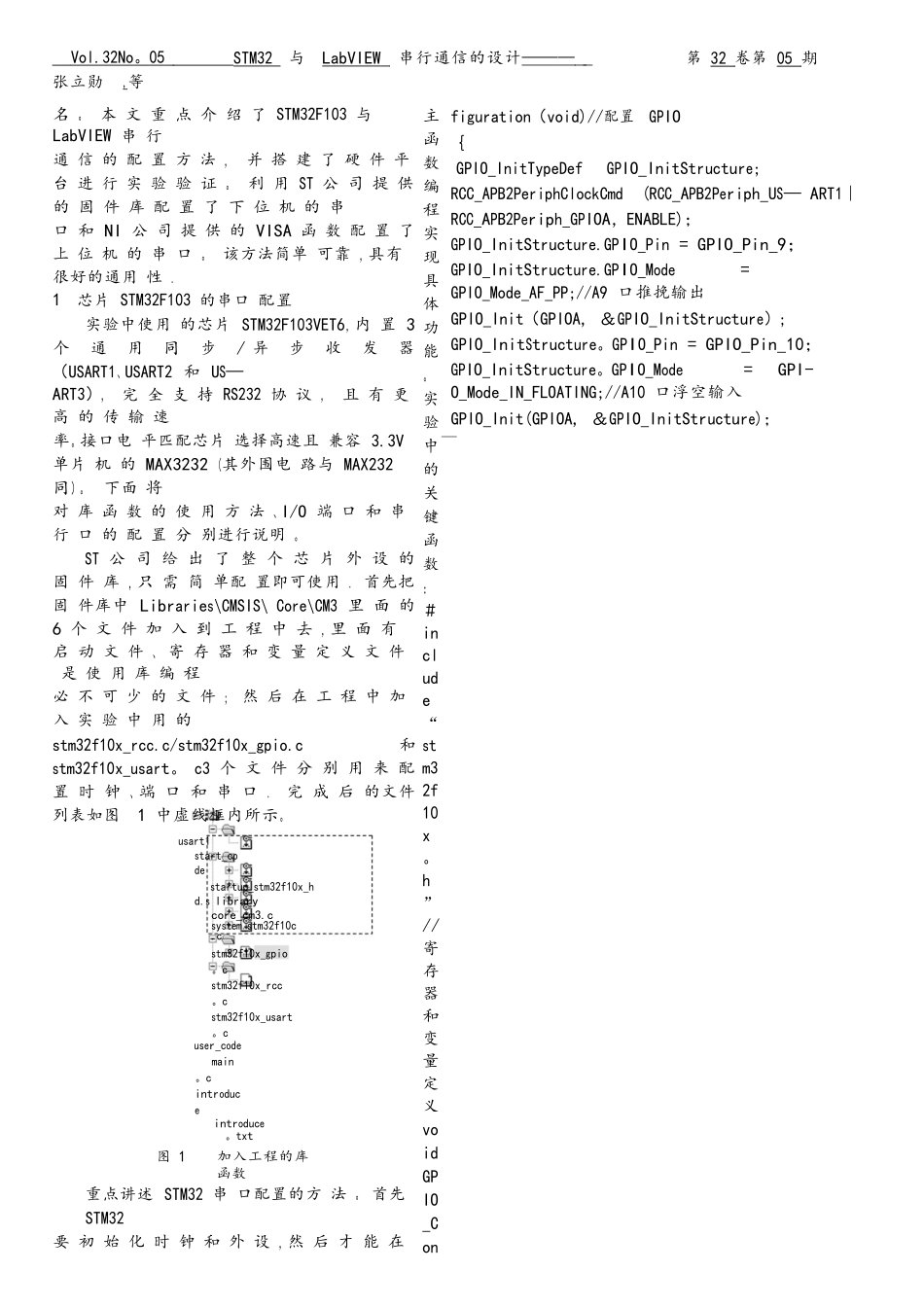 STM32与LabVIEW串行通信的设计_第3页