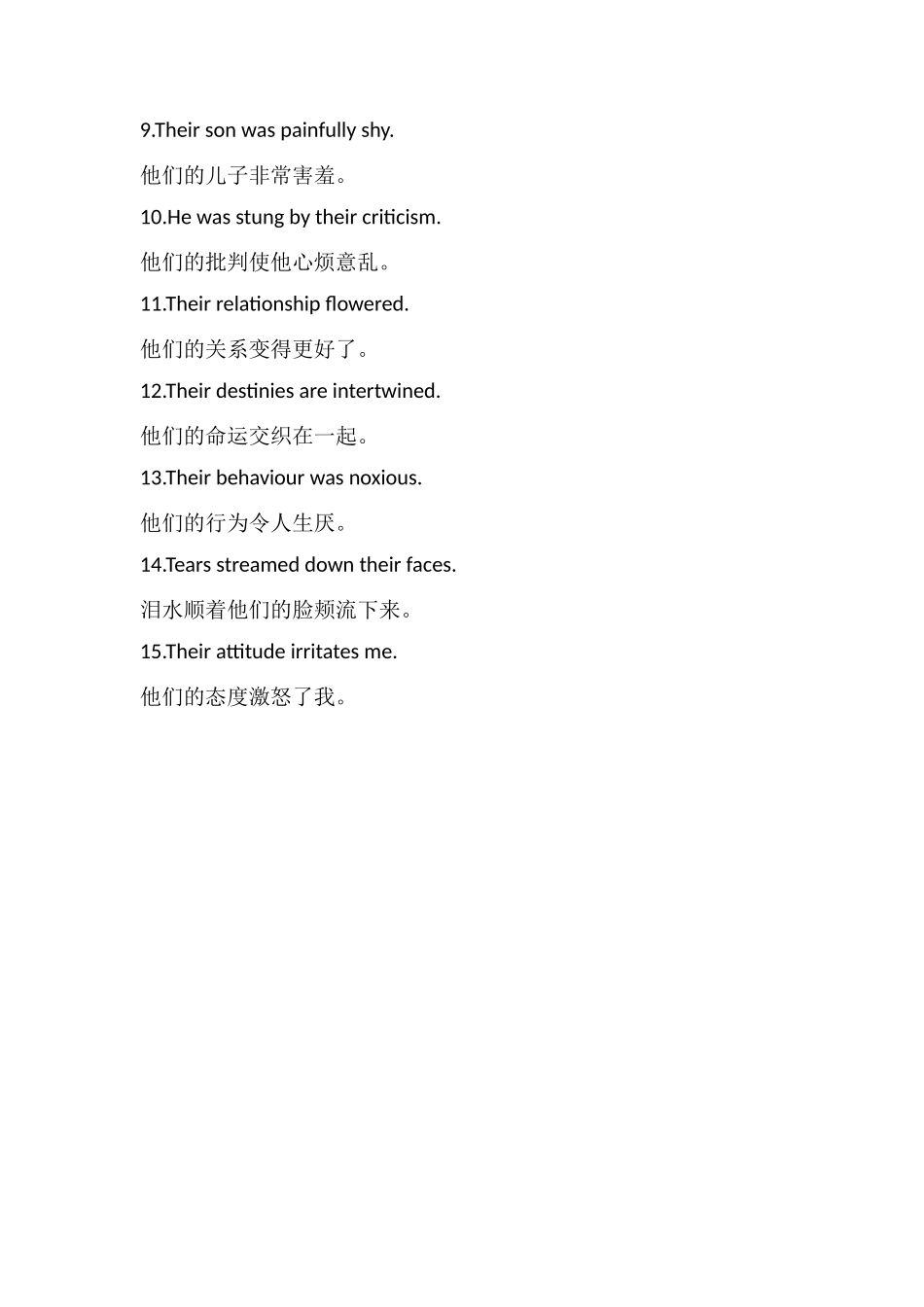 they的形容词性物主代词_第2页