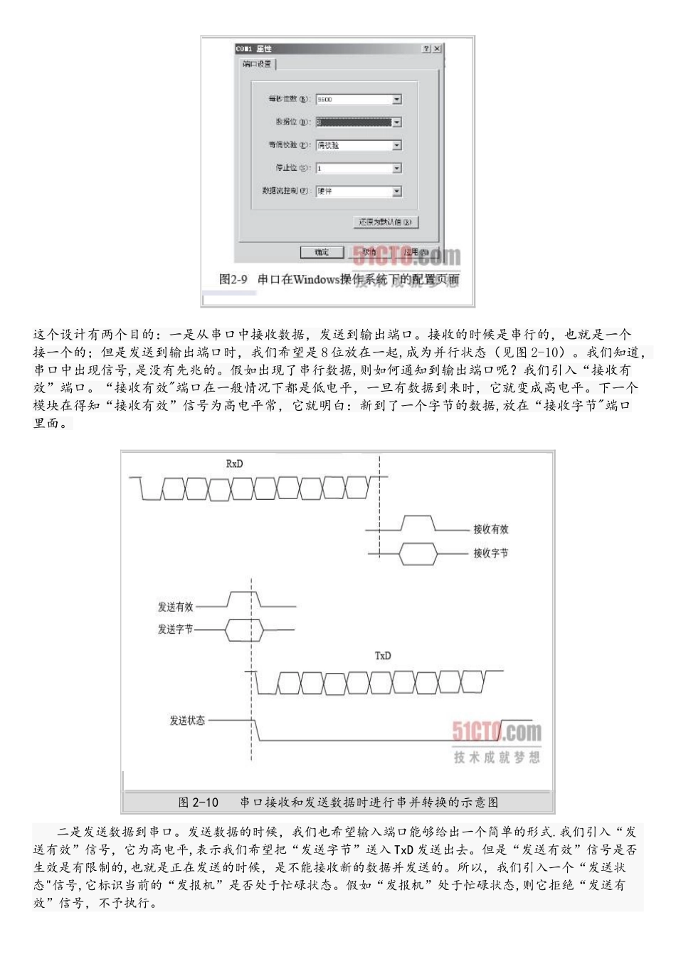 UART串口通信设计实例_第2页