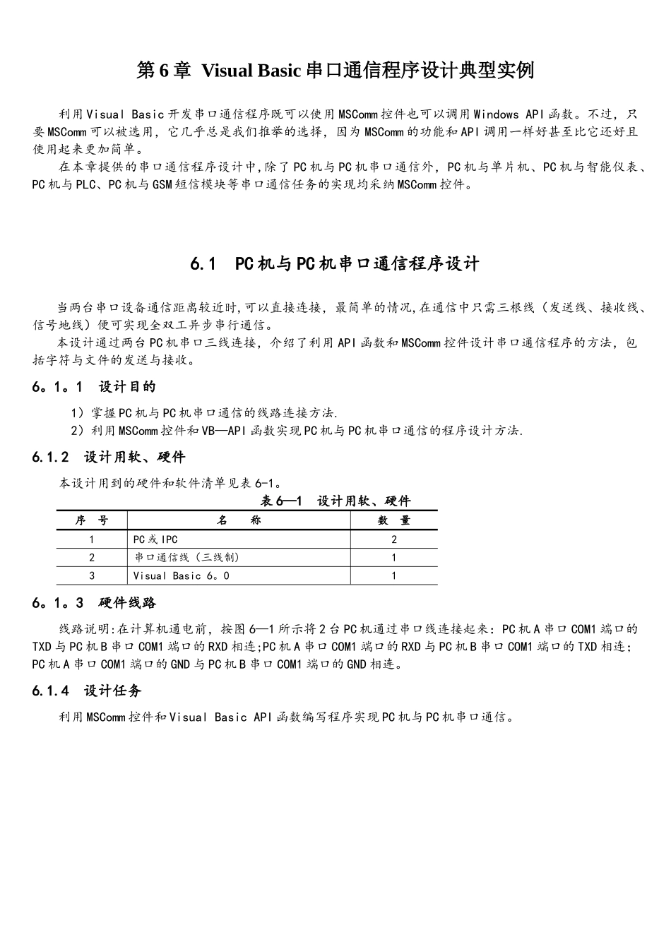 VisualBasic串口通信程序设计实例_第1页