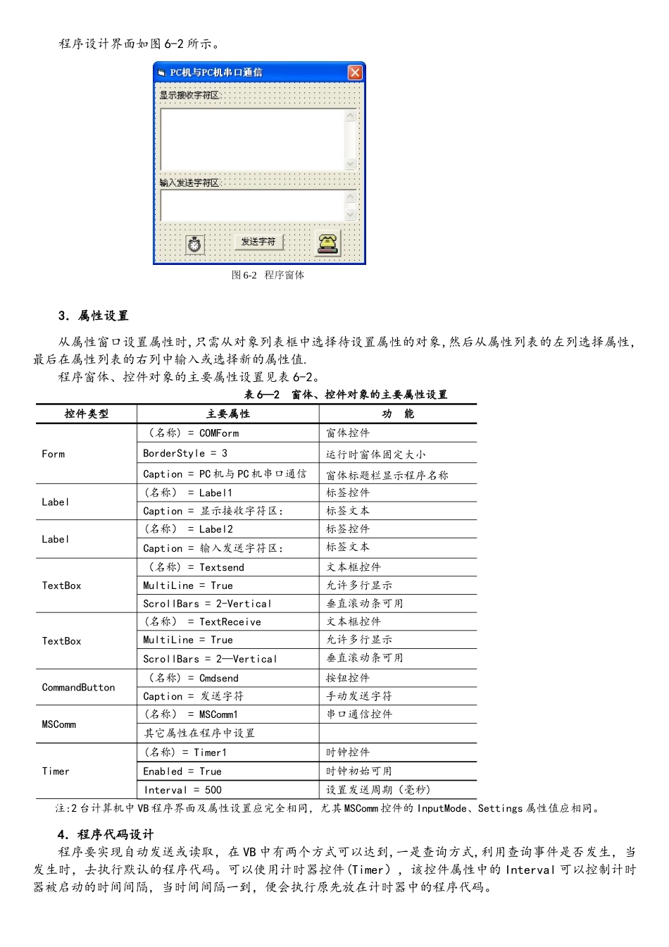 VisualBasic串口通信程序设计实例_第3页