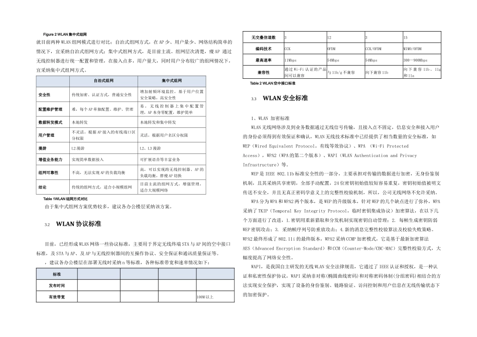 WLAN无线网建设规范_第3页