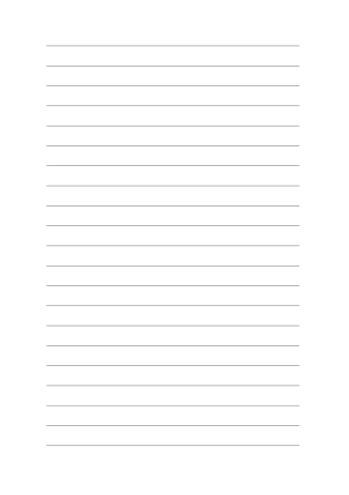 word最普通信纸模板