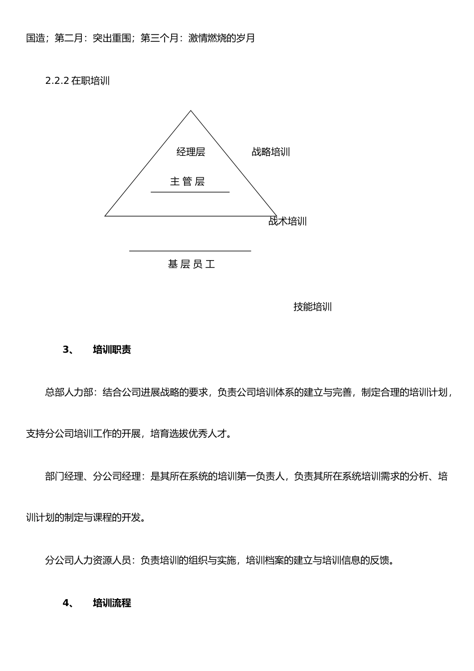 XX有限公司(培训管理制度)_第2页