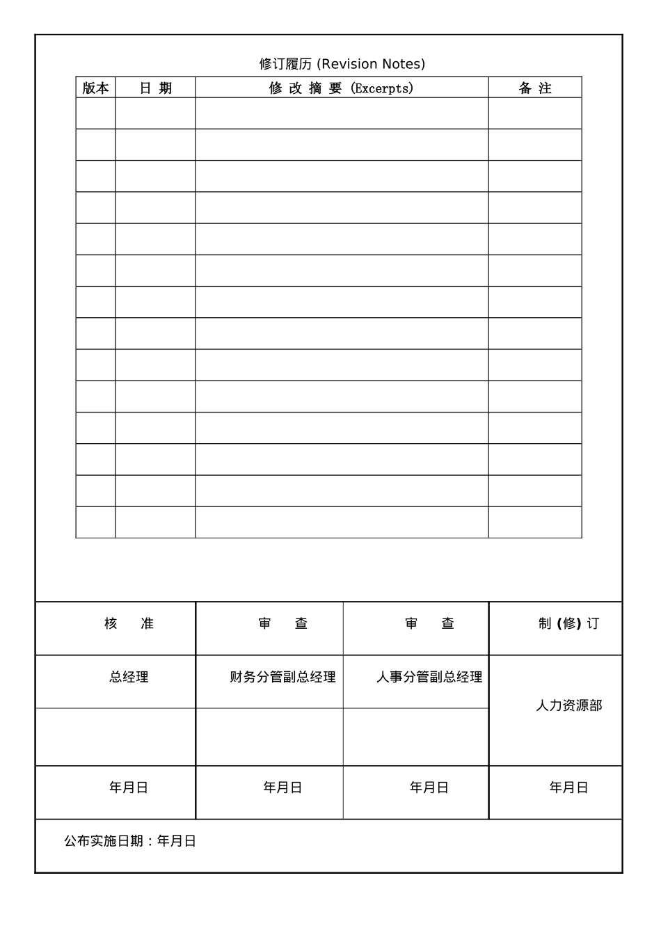 XX有限公司薪酬管理制度_第1页