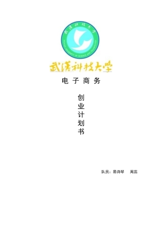 “乐淘淘”电子商务策划书