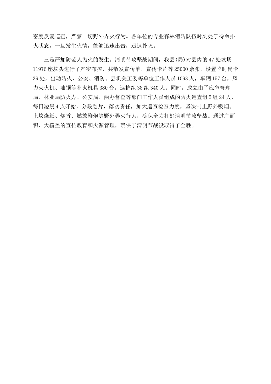 “清明节”战役工作总结_第2页