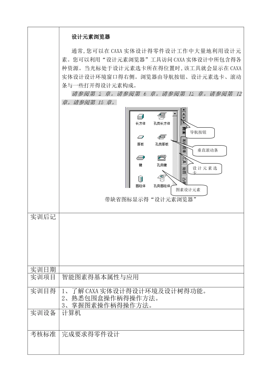 《CAA实体设计》全套教案_第3页