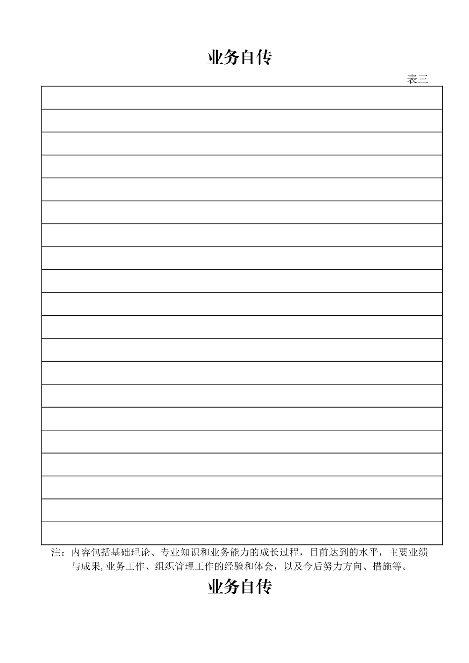 《专业技术职务任职资格推荐评审表》_第3页