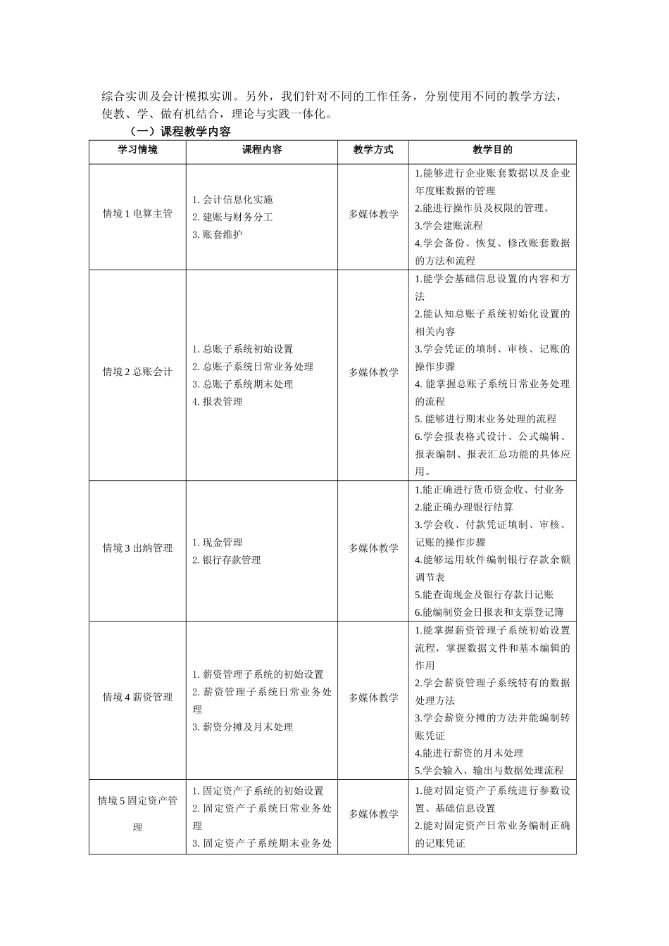 《会计信息化实务操作》学习指南_第3页