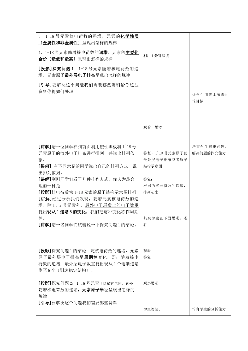 《元素周期律》教案1_第2页