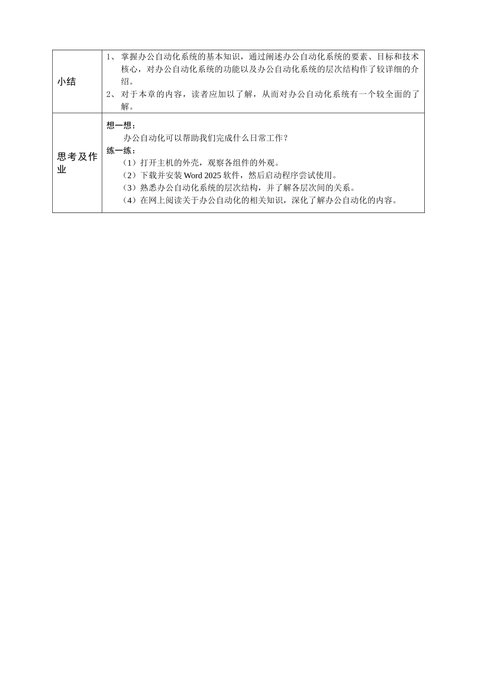 《办公自动化》教学教案_第2页