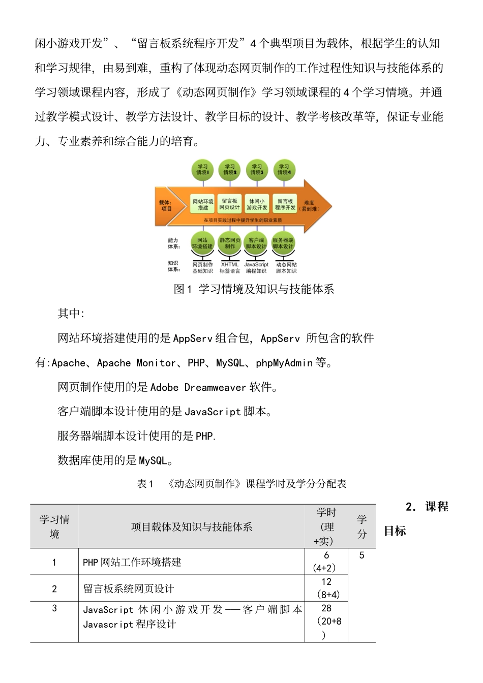 《动态网页制作》课程分析_第3页