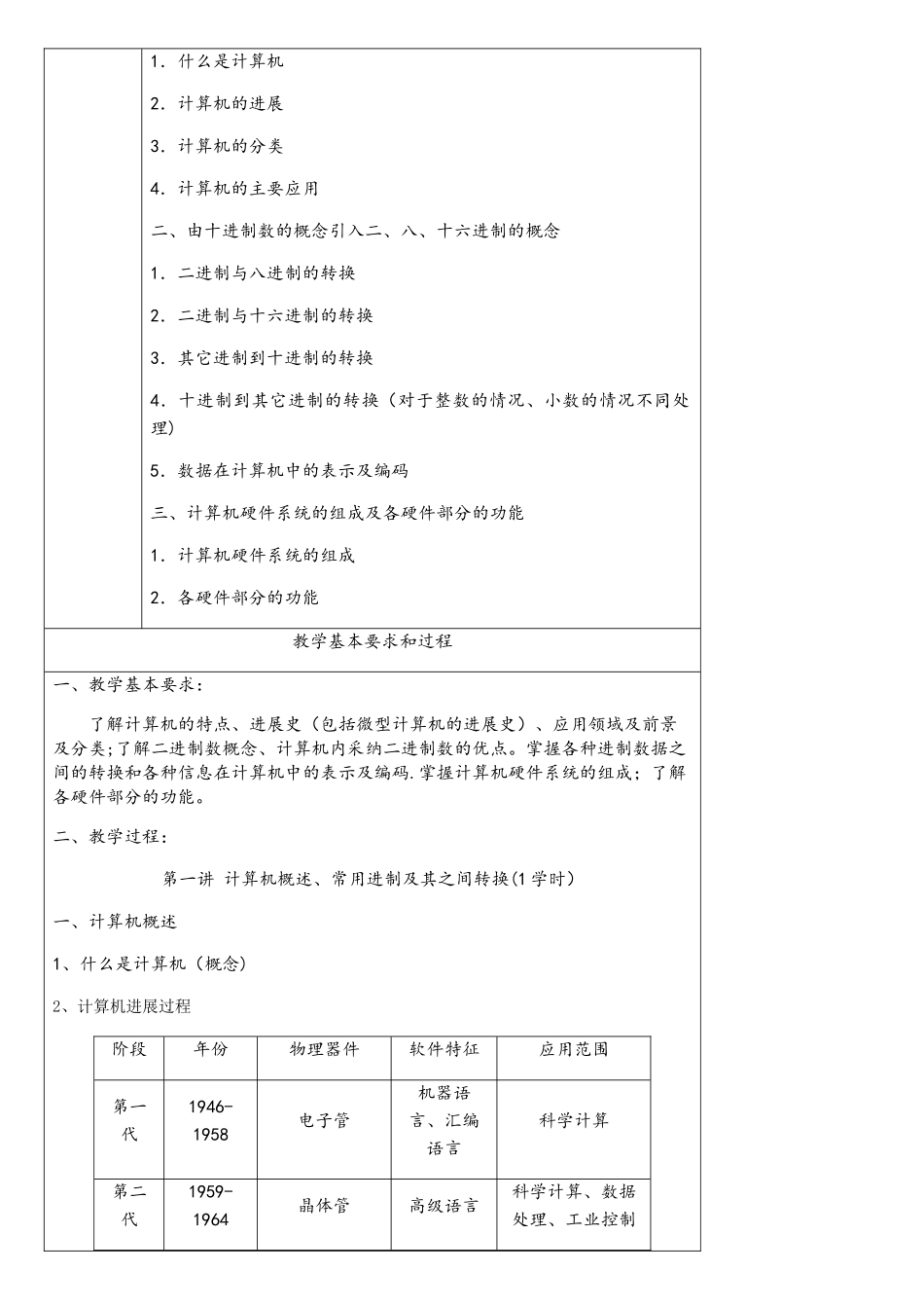 《大学计算机基础》教案_第2页