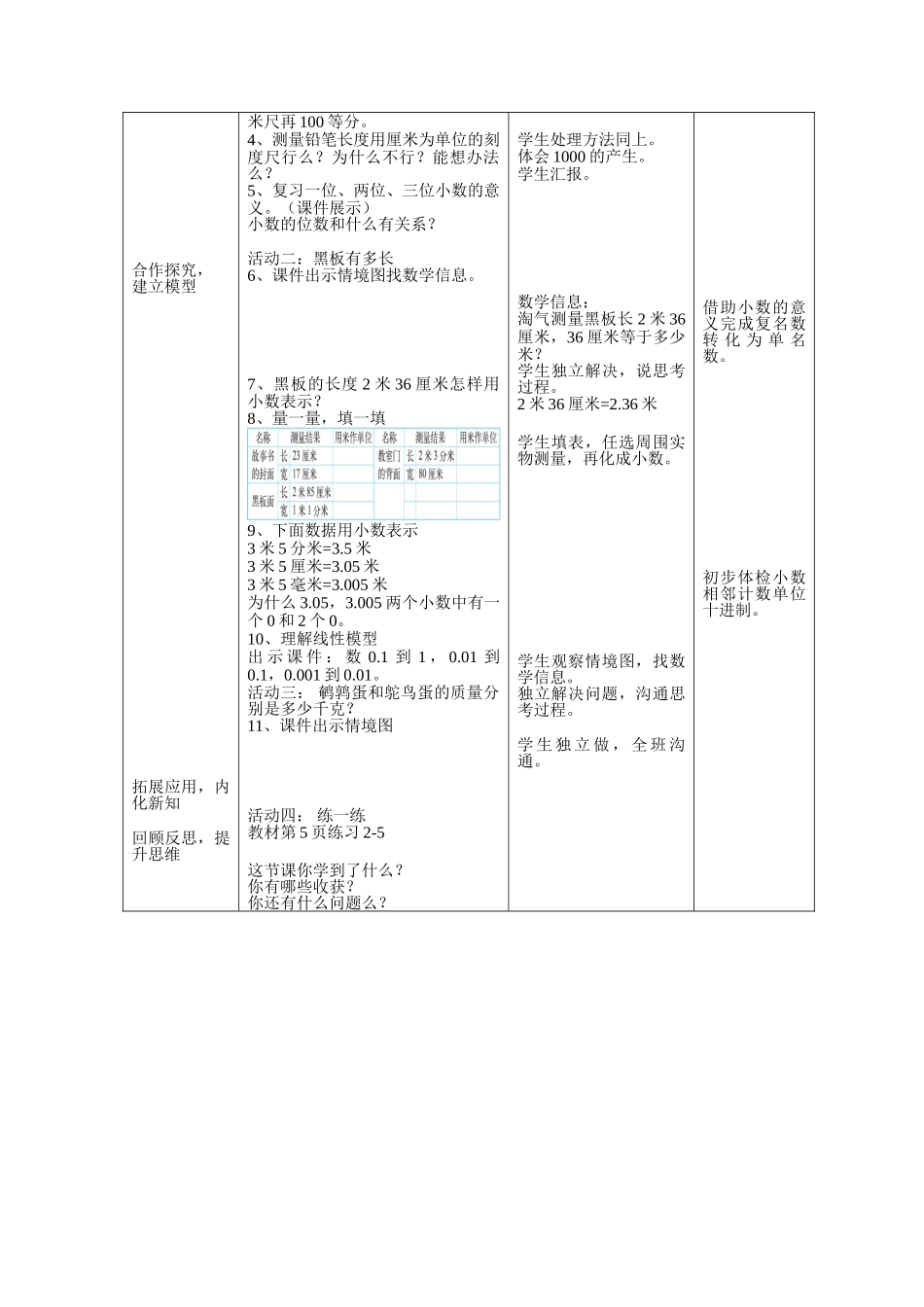 《小数的意义+》教案_第2页