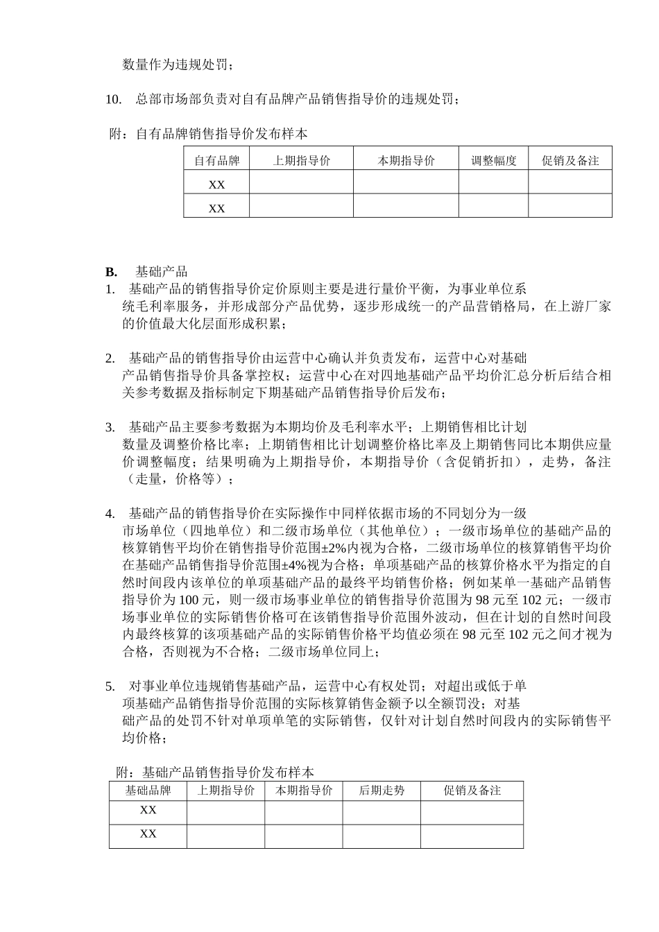 《市场行情管理办法》正式下发版_第3页