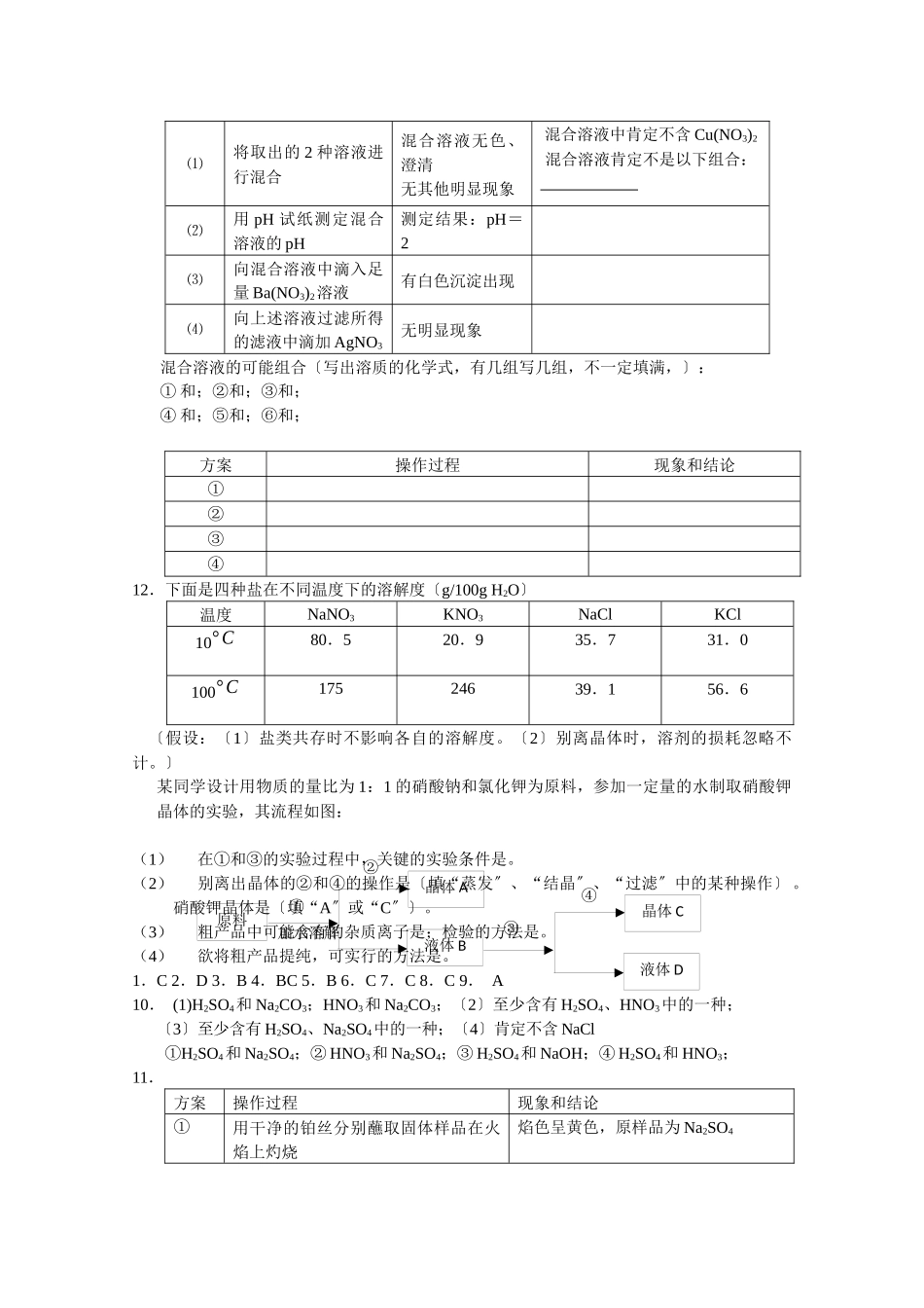 《常见物质的检验》同步练习25_第2页