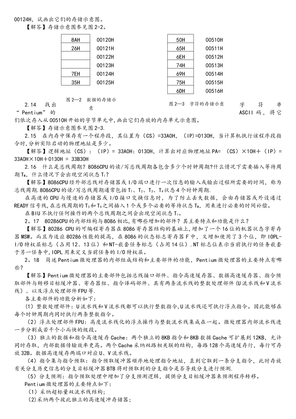 《微机原理与接口技术》习题解答2_第3页