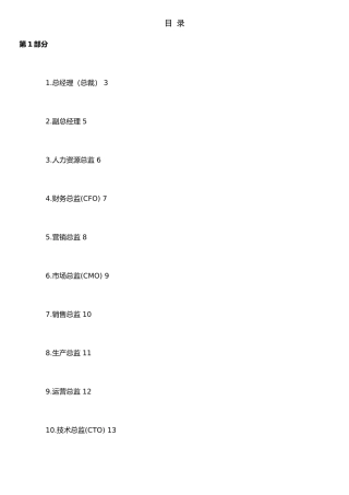 《职位说明书与绩效考核范本》