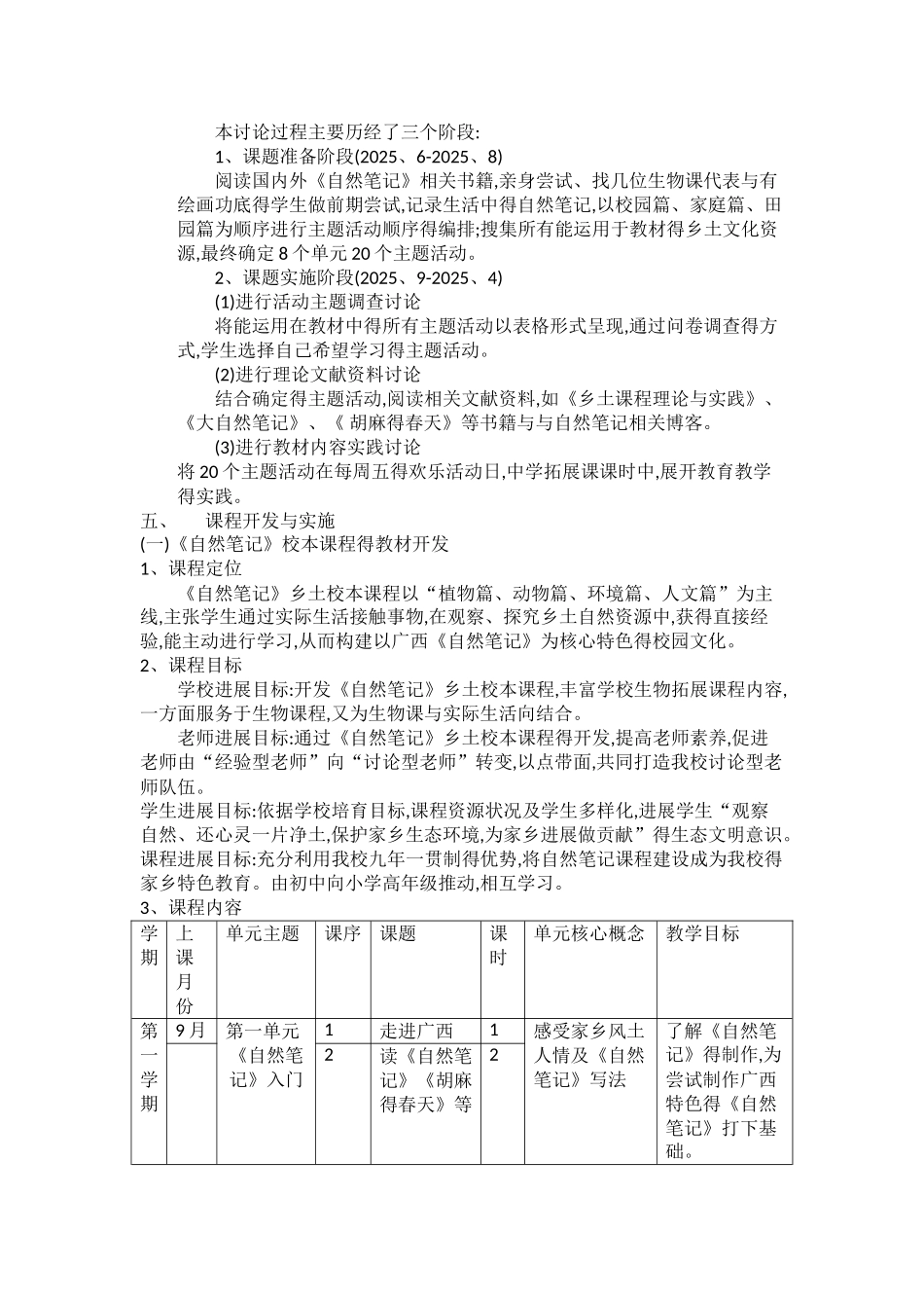 《自然笔记》广西乡土校本课程开发与实践_第2页