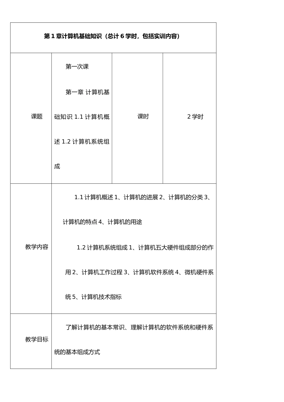 《计算机应用基础》-教案_第2页