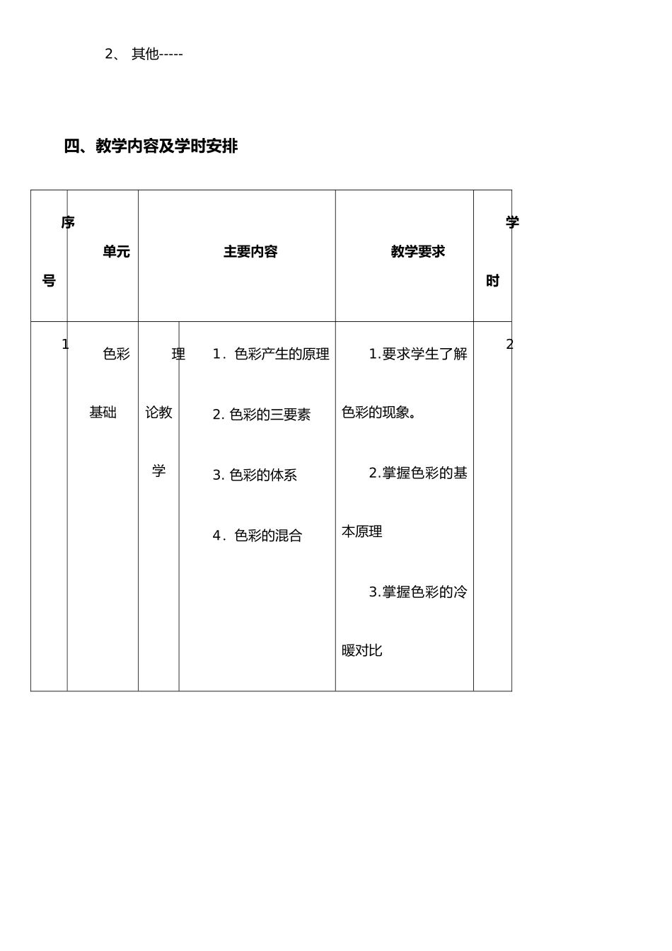 《设计色彩》教学大纲_第3页