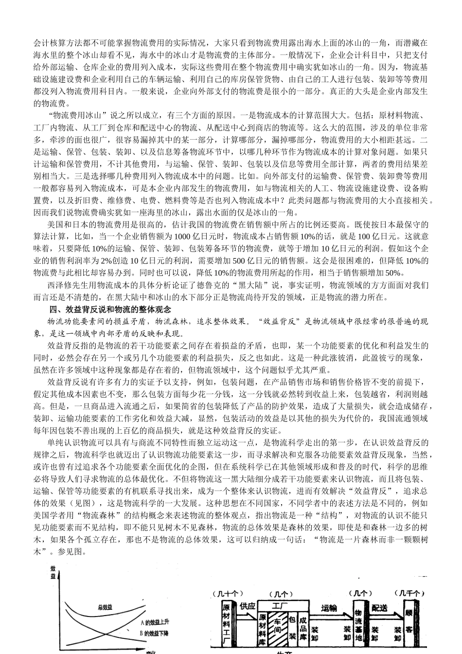 《现代物流学》课程讲稿汇总_第3页