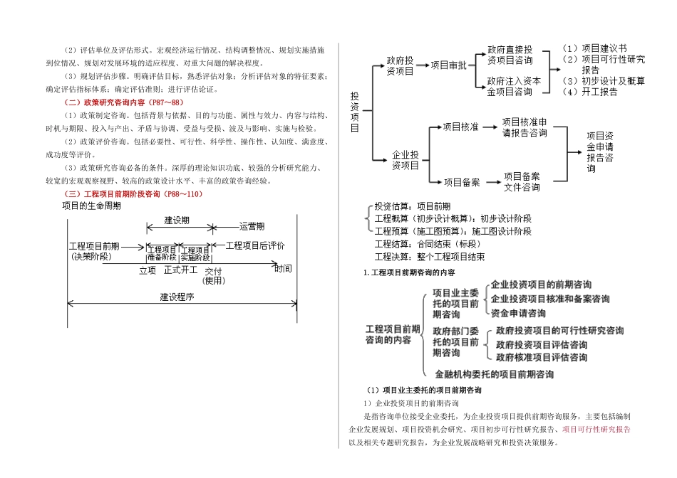 《现代咨询方法与实务》课程考试考点笔记_第3页