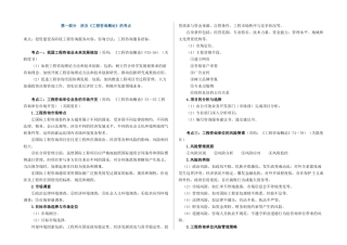 《现代咨询方法与实务》课程考试考点笔记