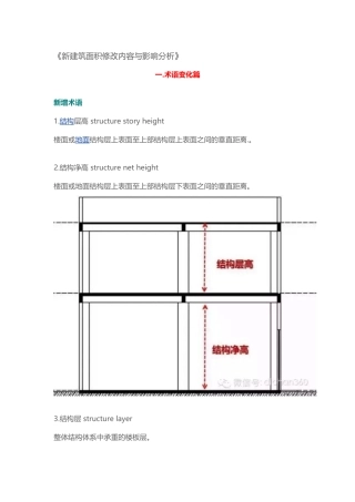 《新建筑面积修改内容与影响分析》