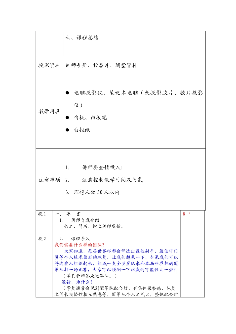 《新团队建设》讲师手册_第2页