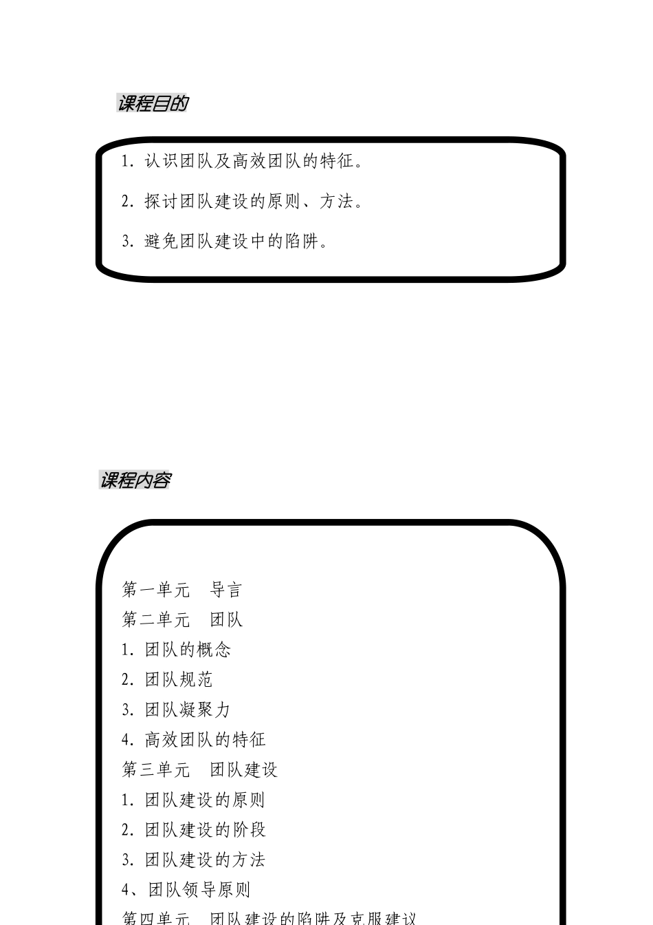 保险股份有限公司产险市场部《新团队建设》学员手册_第3页
