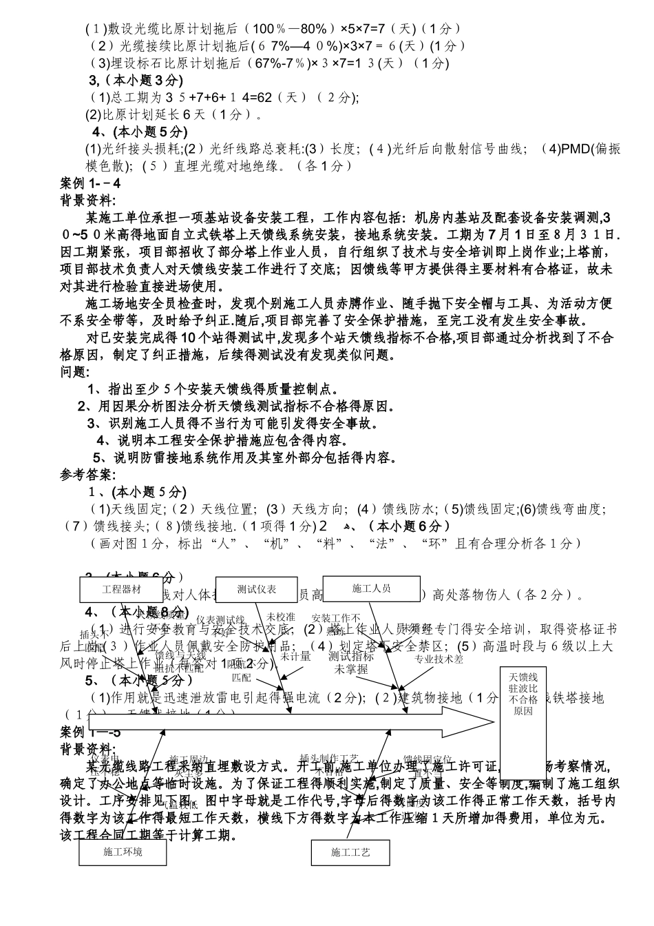 一级建造师案例选编_第3页