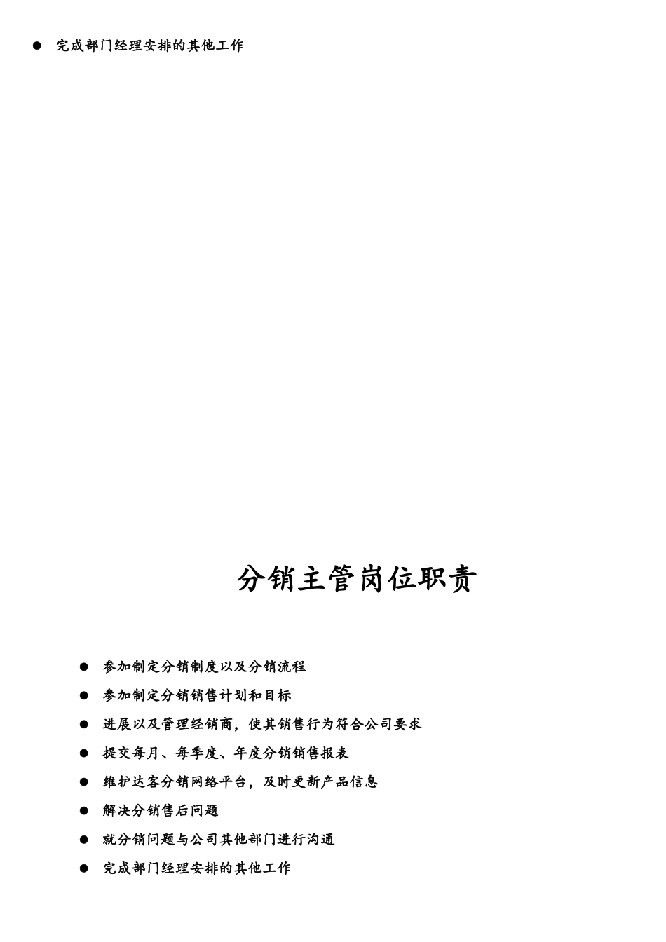 一般电子商务公司部门岗位职责书_第3页
