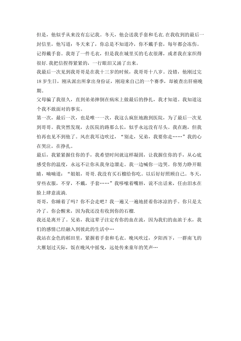 一轴记忆初三作文_第2页