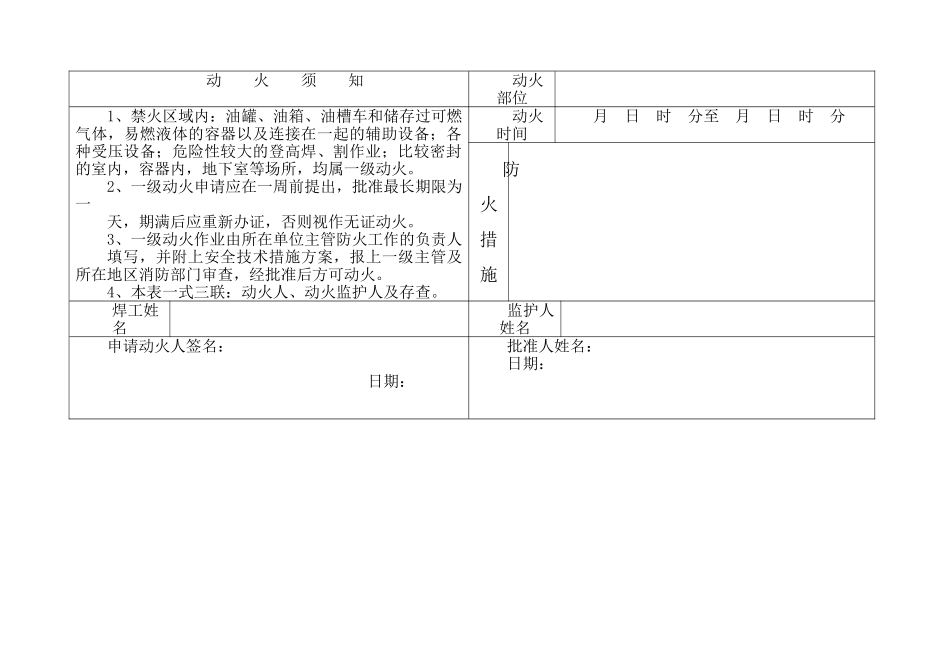 三级动火许可证_第3页