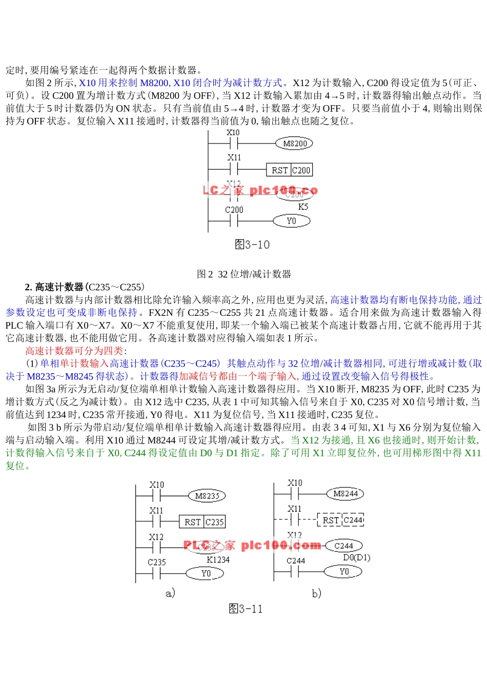 三菱高速计数器应用_第2页