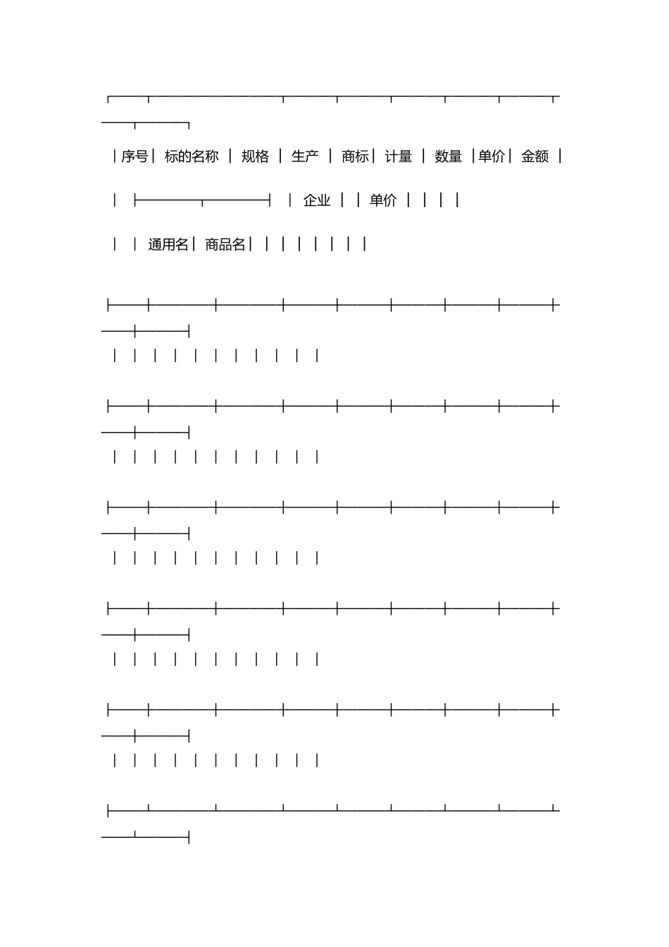 上海市医疗机构药品集中招标采购药品买卖合同范本_第2页